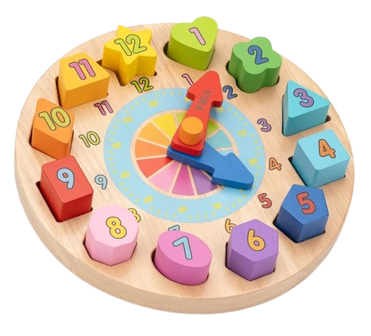 Viga Clock Puzzle Viga Clock Puzzle