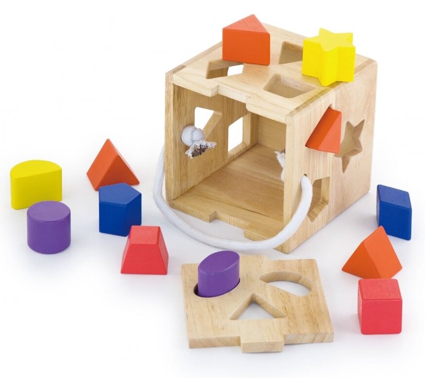 Viga Shape Sorting Cube
