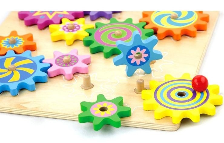 Viga Spinning Gears Puzzle