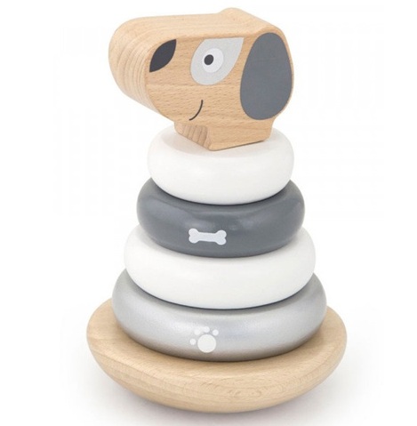 stacking dog puppy toy stacking dog puppy toy