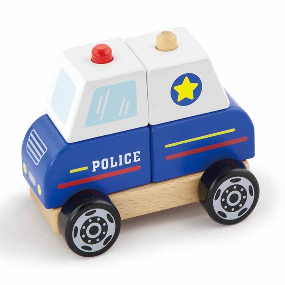 viga stacking police car toy viga stacking police car toy