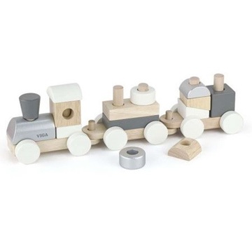 Viga Stacking Train  Viga Stacking Train