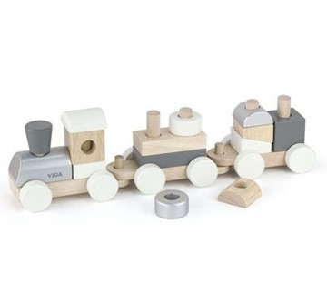 Viga Stacking Train