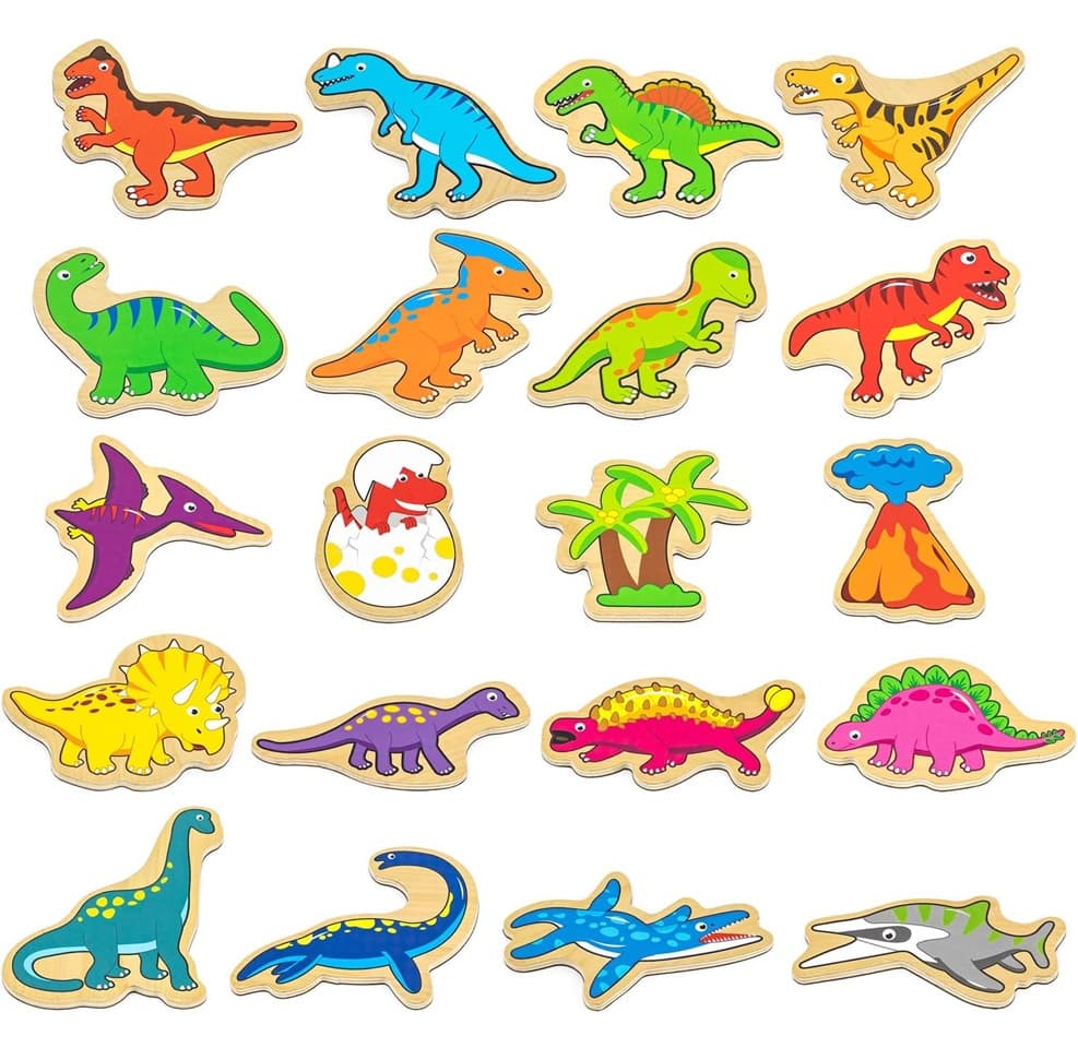 Viga Magnetic Dinosaurs
