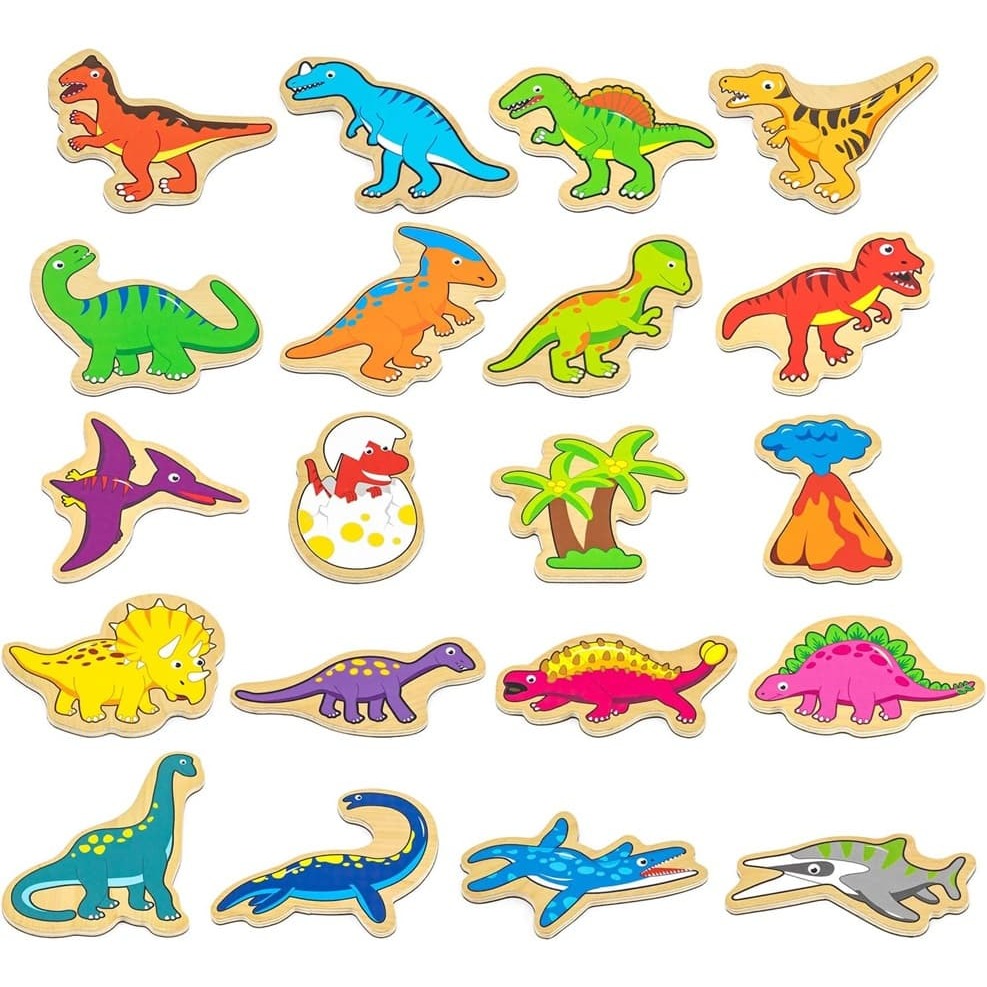 Viga Magnetic Dinosaurs