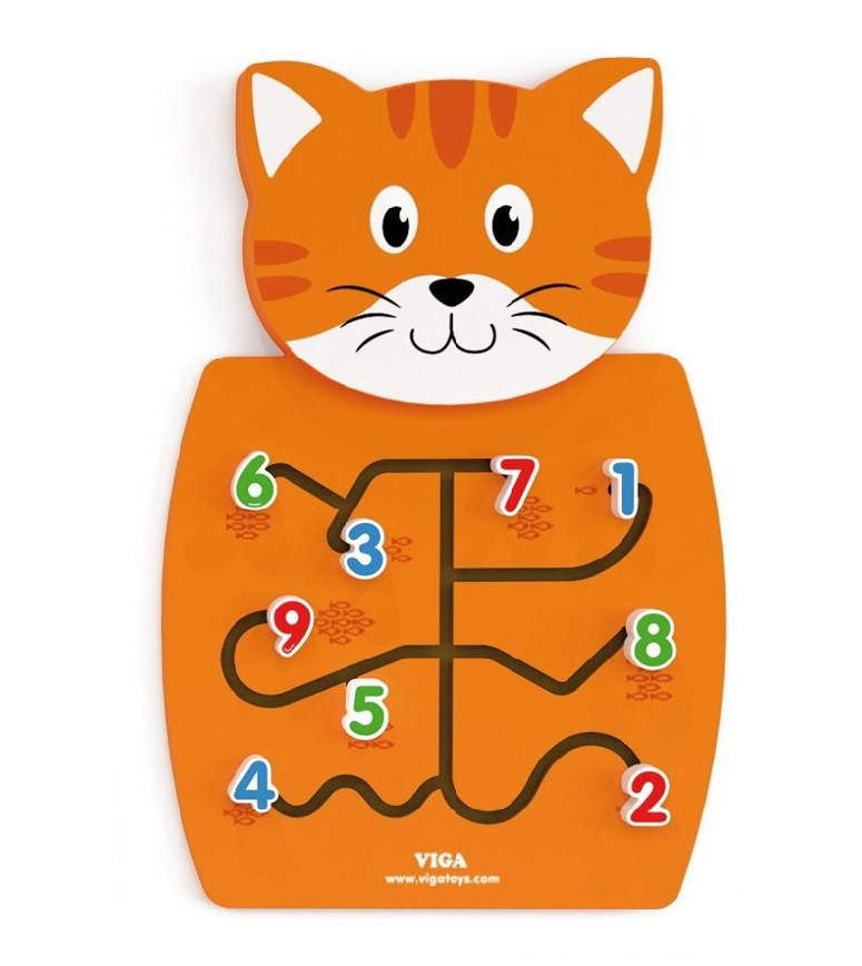 viga wall game cat