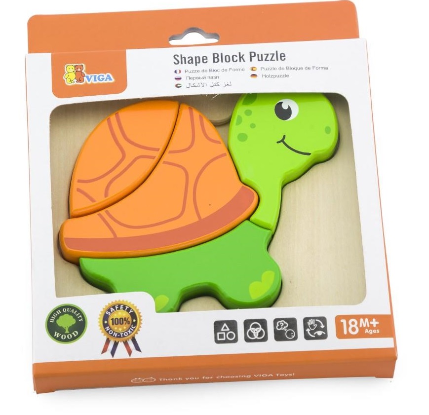 Viga Toys - Lendkerekes mini repülő két színben - Csacska Macska