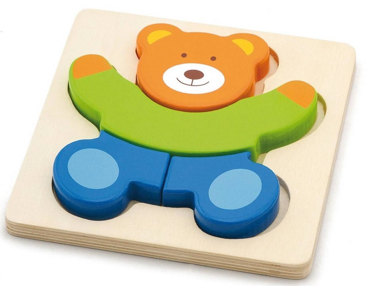 mini block puzzle bear