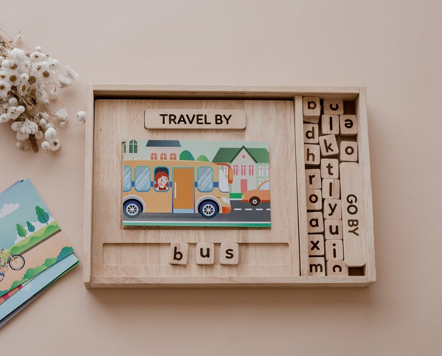 Qtoys Transport Set Learning Board Qtoys Transport Set Learning Board