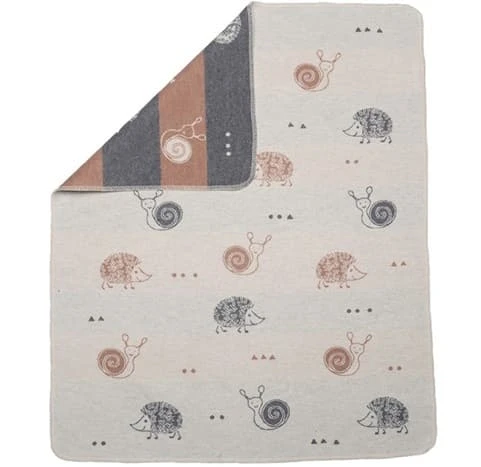 baby snail blanket