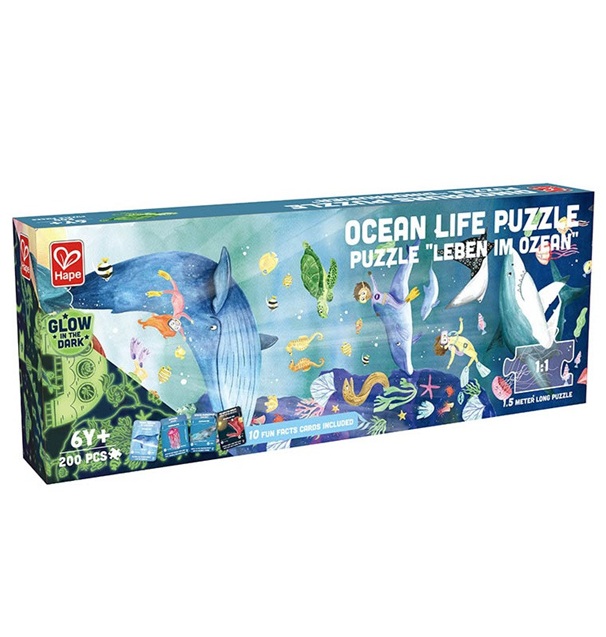 hape glow in the dark ocean puzzle box hape glow in the dark ocean puzzle box