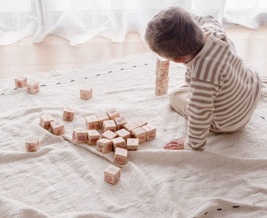 abc wooden block set abc wooden block set