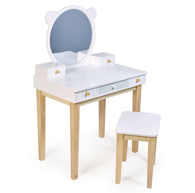 tenderleaf vanity table
