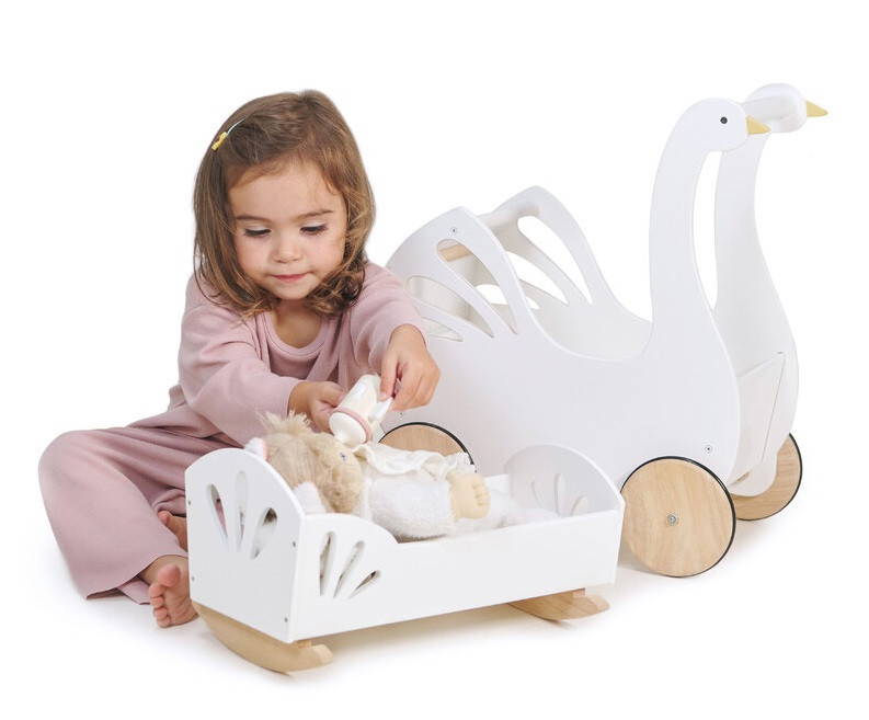 Pretend play with dolls are some of the first and most immersive types of play in early childhood.