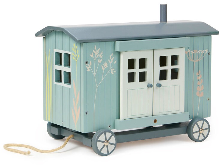 Gorgeous exterior that can roll around for take-along