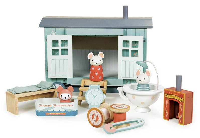 Tenderleaf Secret Meadow Shepherd\'s Hut is one of the most endearing playsets that is sure to get a lot of play