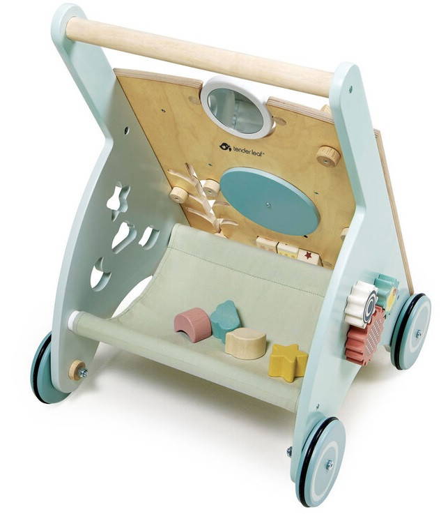 Has ample storage space at the back