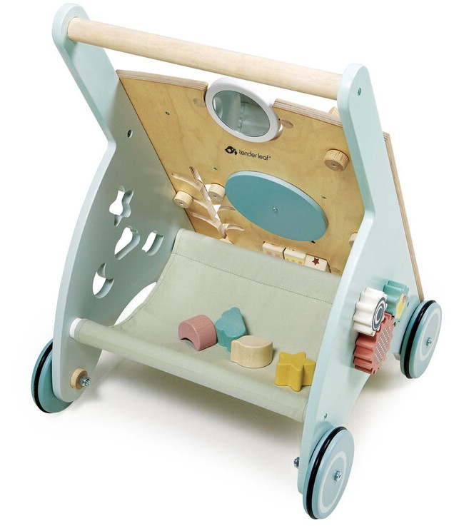 Has ample storage space at the back