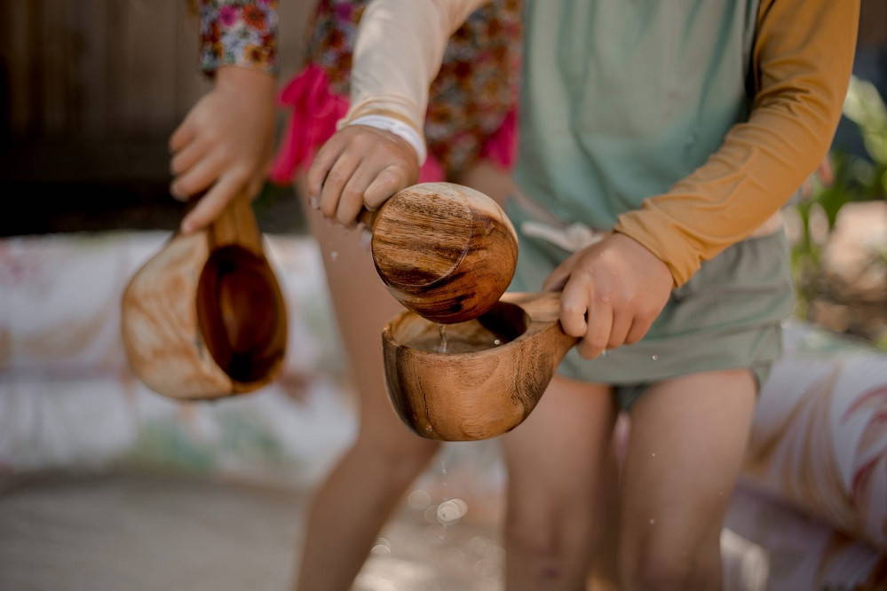 Weather it\'s water, sand, or beans, children love to examine, pour, and estimate as part of their natural curiosity.