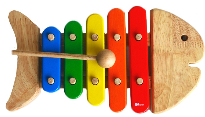 Qtoys Fish Xylophone Qtoys Fish Xylophone