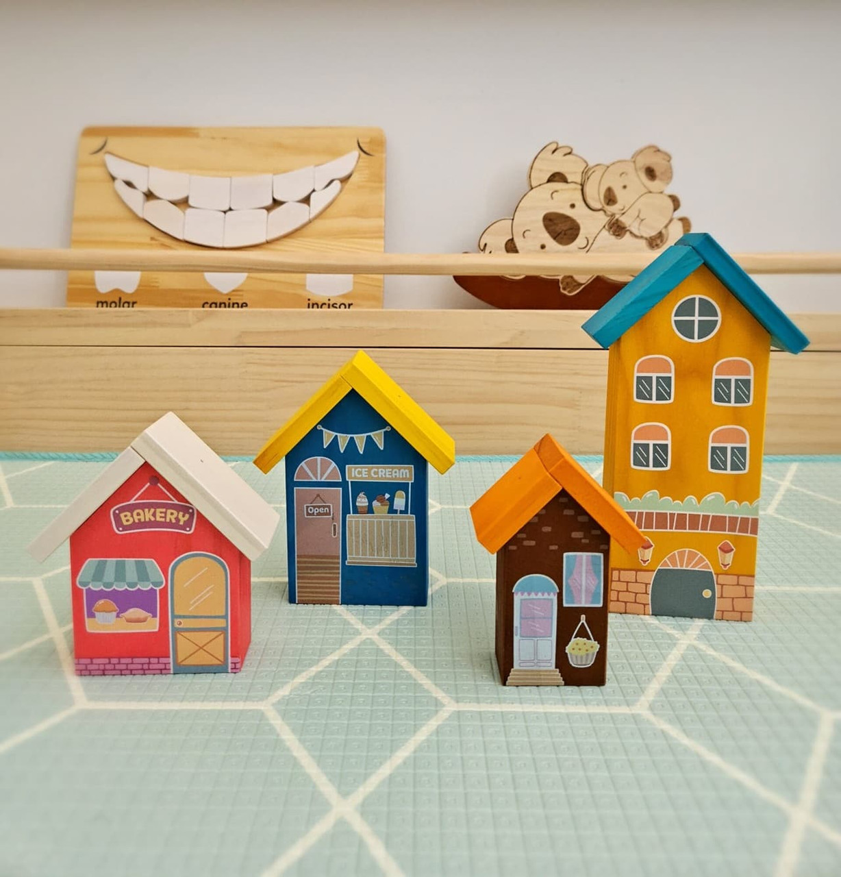 wooden play houses