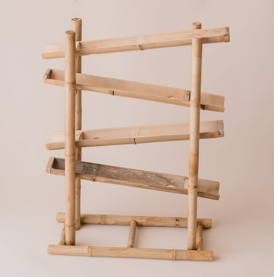 Bamboo Water and Ball Rack Bamboo Water and Ball Rack