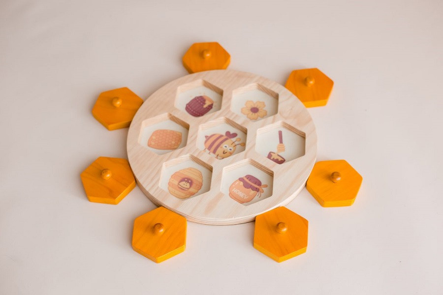 Teaches children about the roles of bees in ecosystem and fosters a love of nature