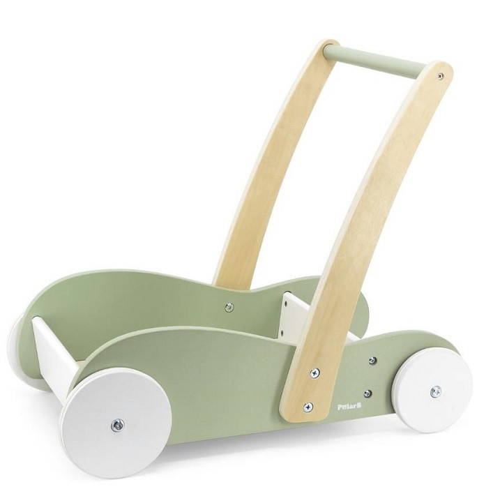 PolarB Mini Mover Baby Walker - Mint will let your little ones learn to walk in style!