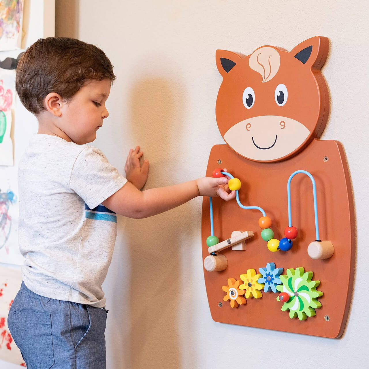 viga horse wall activity panel viga horse wall activity panel