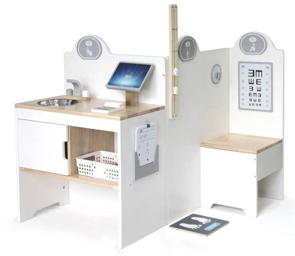 Viga pretend play Medical Center