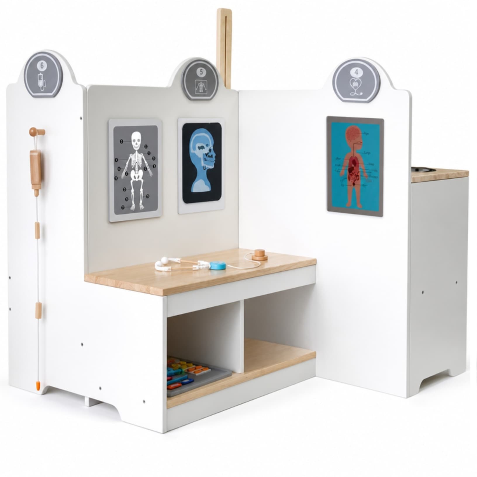 Viga Medical Centre Pretend Play Set
