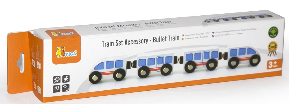 Viga Bullet Train Box Front Viga Bullet Train Box Front