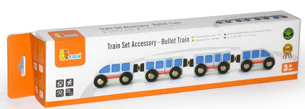 Viga Bullet Train Box Front