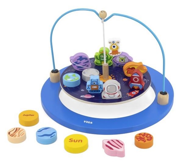 Viga Solar System Balancing Game is a simple, yet challenging game for young children!