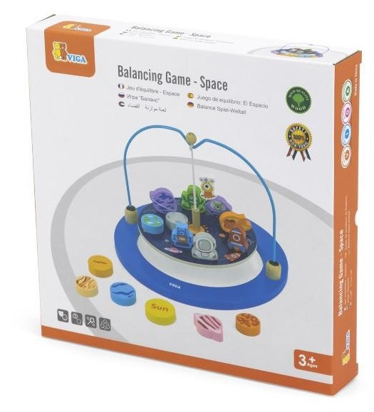 Viga Balancing Game - Space Box