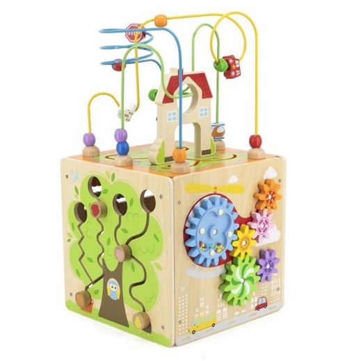 Viga 5-in-1 Activity Box Viga 5-in-1 Activity Box