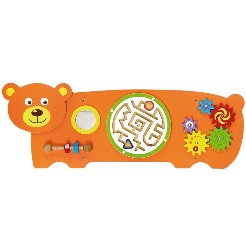 viga bear wall game