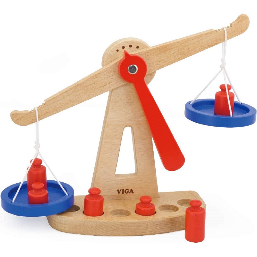 This learning tool is also made to complement play kitchen setups.