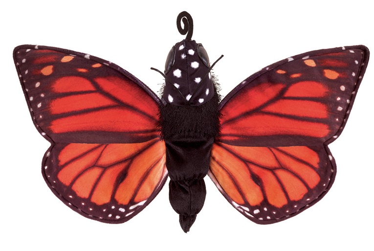 Butterfly part of the puppet Butterfly part of the puppet