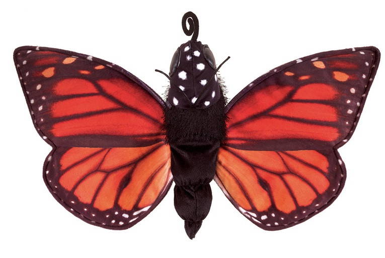 Butterfly part of the puppet