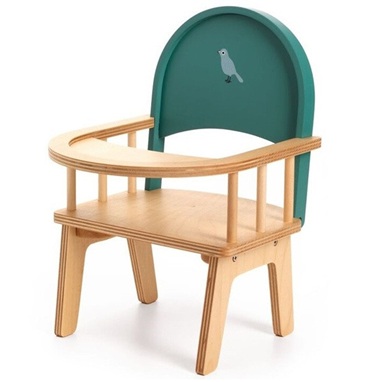 Djeco Baby Doll High Chair 2