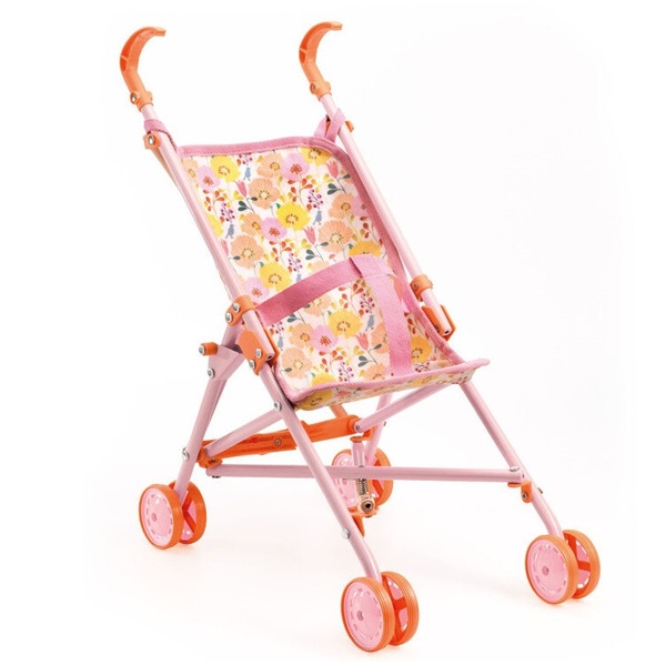 djeco umbrella pram - flowers djeco umbrella pram - flowers