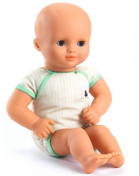 Pistachio Pomea Soft Body Doll without its clothes