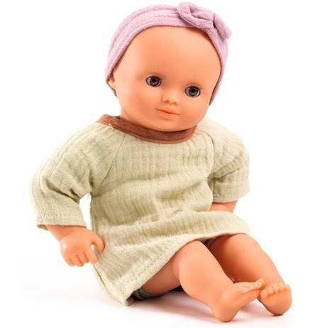 djeco natural doll outfit
