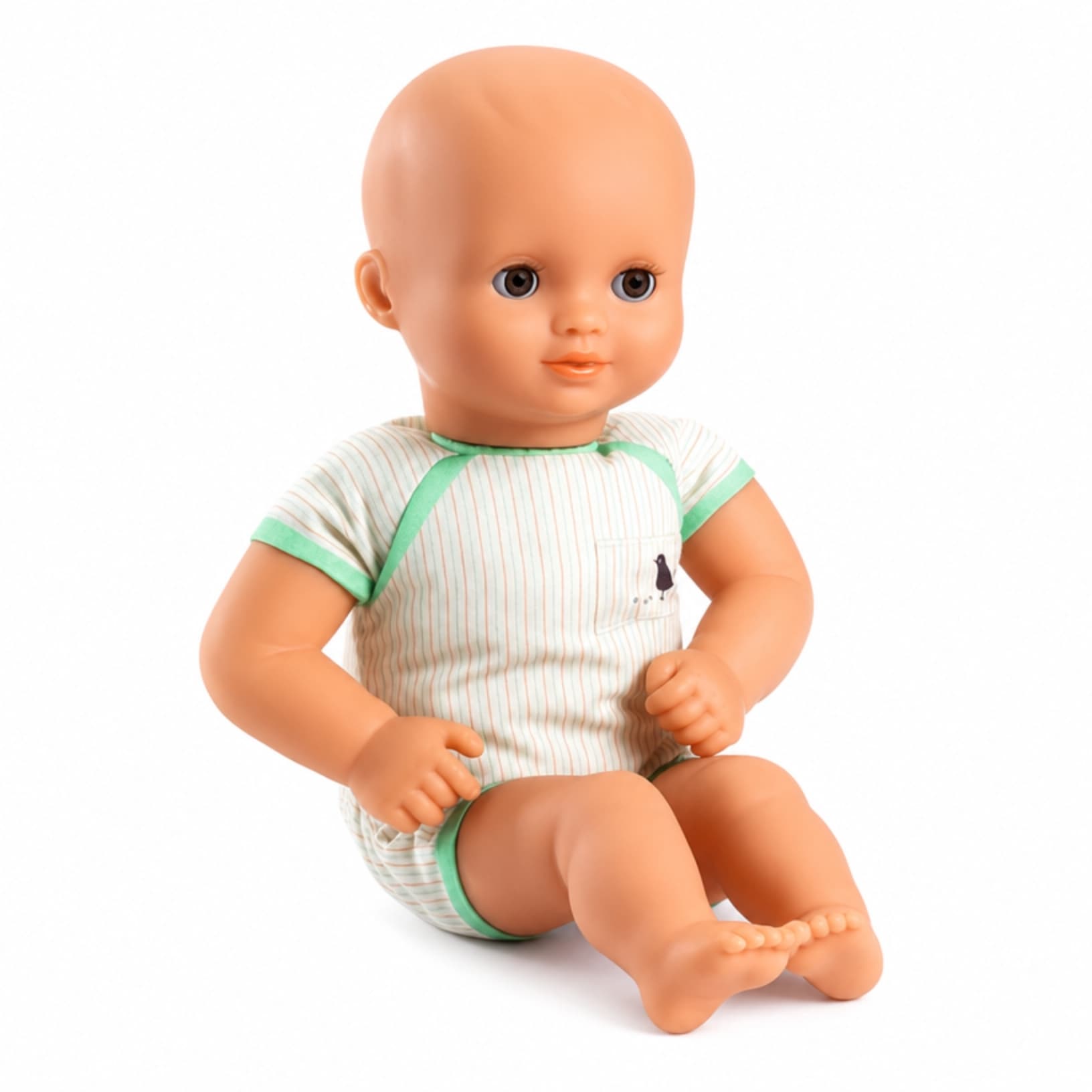 Djeco Pistachio Pomea Soft Body Doll