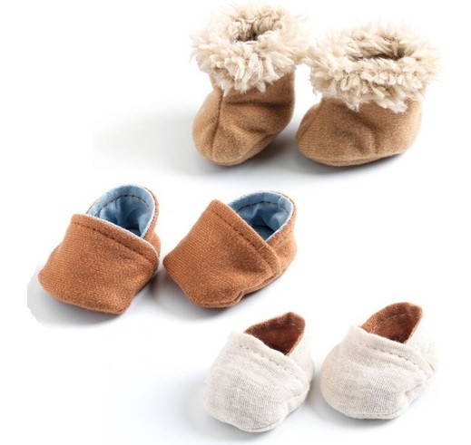 djeco baby slipper set