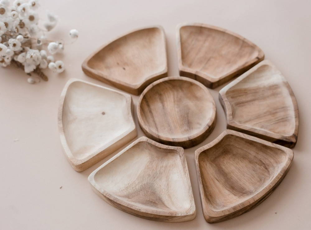 Qtoys Flower trays set of 6