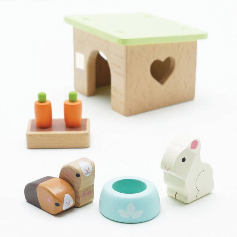 Daisylane Bunny With Guinea Pig Set