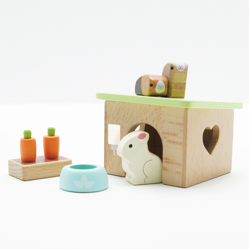 le toy van bunny pet set