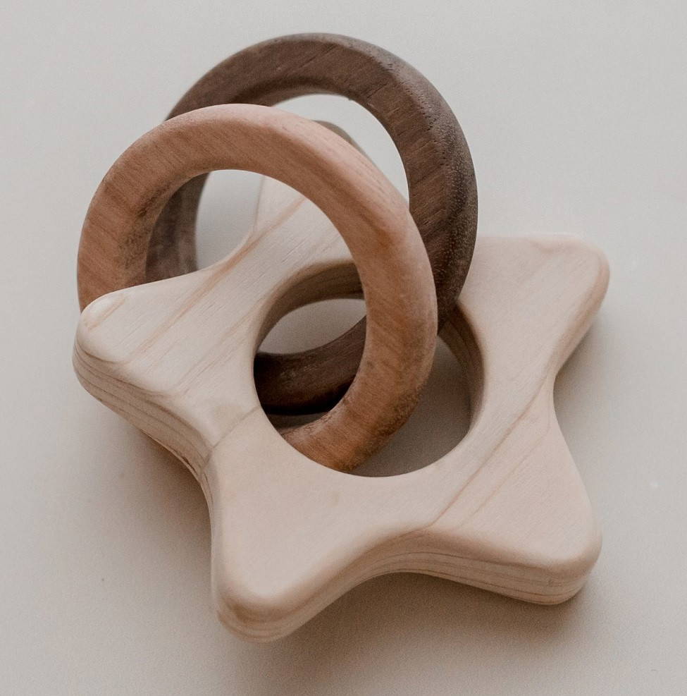 Qtoys Star Rattle